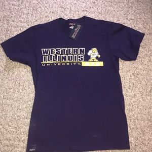 WIU college merchandise tee shirt